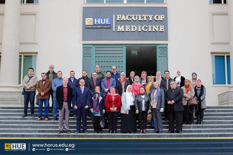 دورة أخلاقيات البحث العلمي بكلية الطب البشري جامعة حورس- مصر .