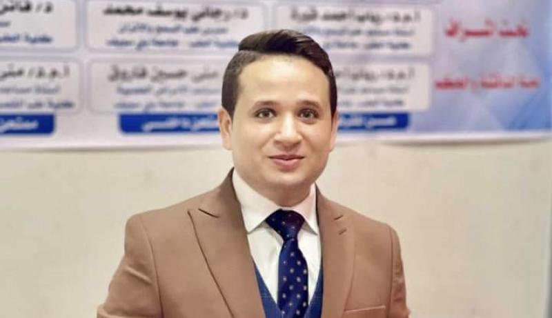مؤسسة فرحة الإعلامية تهنئ الدكتور أحمد سعيد بافتتاح عيادة السمع والاتزان بنى سويف