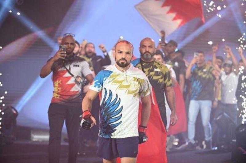 البطل البحريني حمزة الكوهجي يستعد للعودة إلى حلبات فنون القتال المختلطة عبر بطولة BRAVE. CF