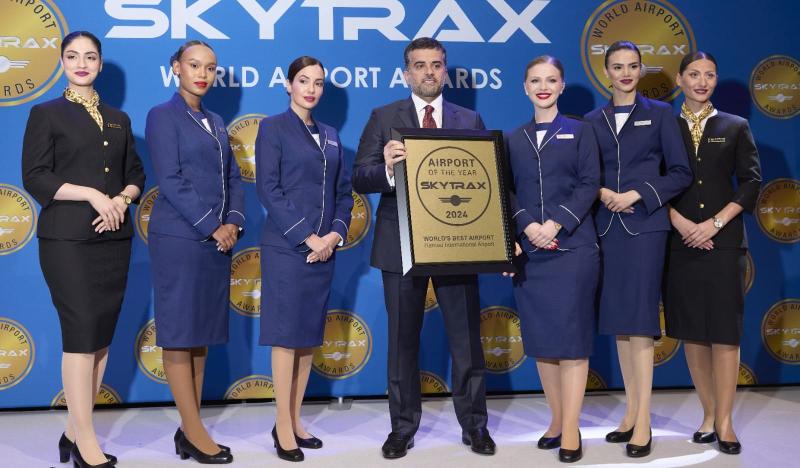 مطار حمد الدولي يحصد لقب ”أفضل مطار في العالم” ضمن جوائز سكاي تراكس العالمية للمطارات 2024