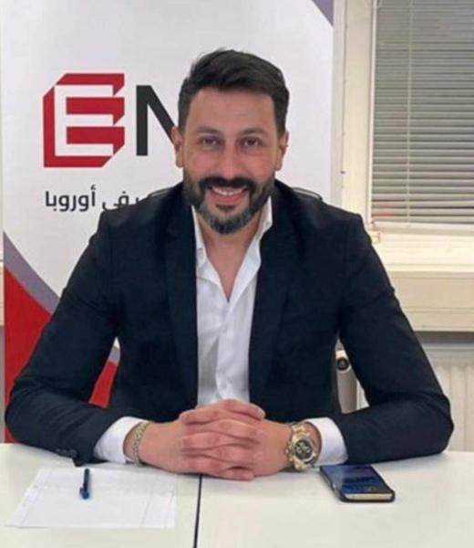 رئيس مجموعة EMC الإعلامية  خالد الحميد يؤكد تكريم التشكيلي الكبير نجا المهداوي