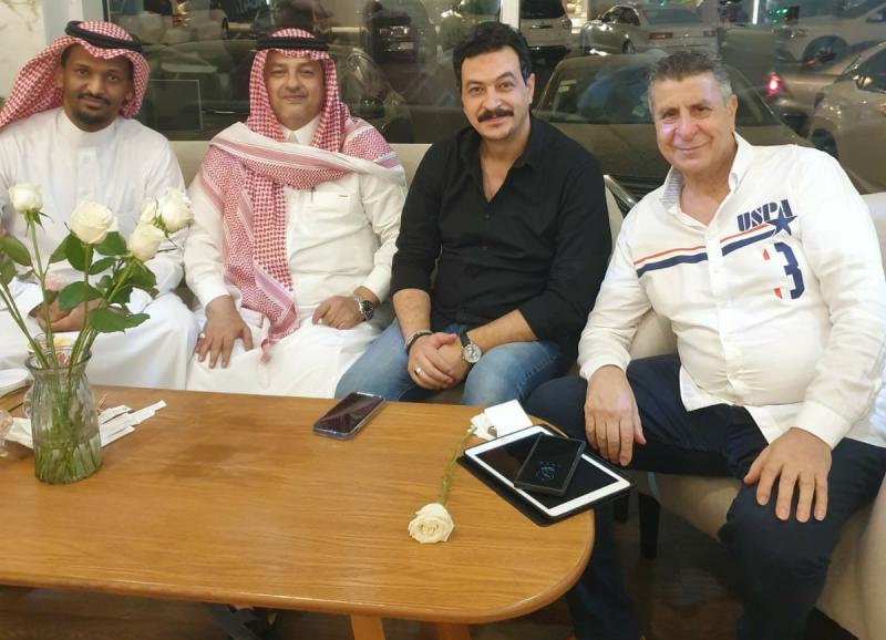 القنصل الفخري الكندي محمد عطار يفتتح BC Coffee Home بمدينة جدة