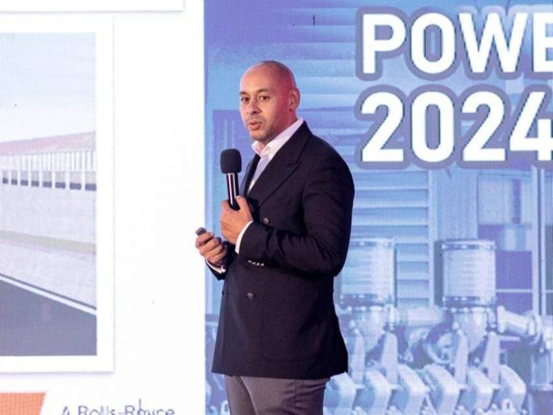 حلول الطاقة في مصر وانظمتها مؤتمر صحفي ل ”Rolls Royce Power systems”