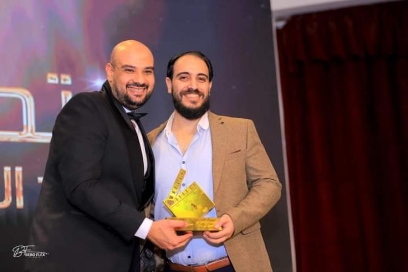 محمود شبيب يعرب عن سعادته بتكريمه من مهرجان الأفضل عربيا لعام 2024