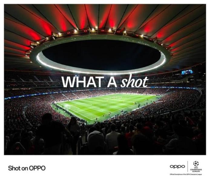 اوبوو ”OPPO” تتعاون مع كاكا أيقونة كرة القدم العالمية في احتفالات نهائي دوري أبطال أوروبا 2024