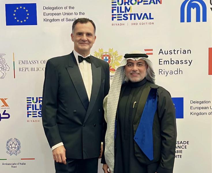 حضور حافل لـ عاطف سندي على السجادة الزرقاء في الإفتتاح الخاص بمهرجان الأفلام الأوروبية 2024 بالرياض    