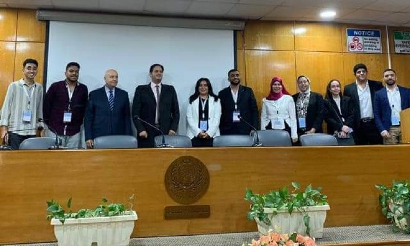 طلاب الجامعة المصرية الروسية يشاركون بـ3 أبحاث فى مؤتمر الإبتكارات الذكية 