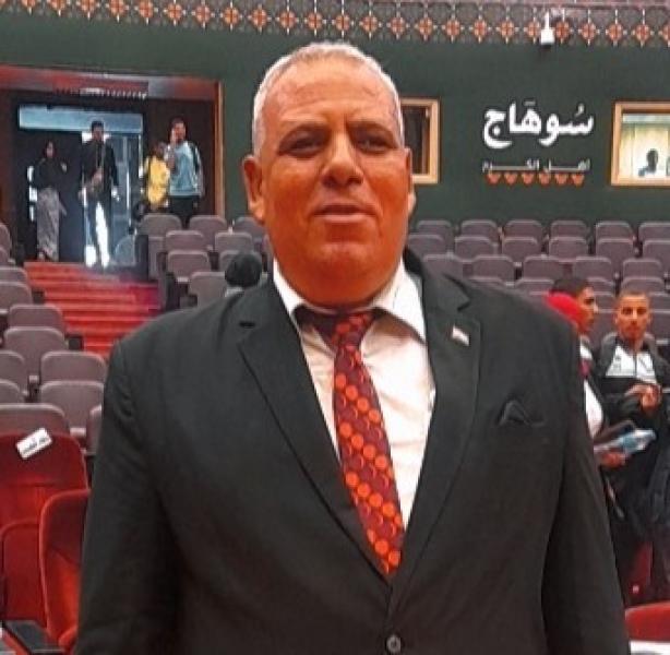 أحمد العمراني يهنئ سامح الريس بمناسبة تعيينه مسئول العلاقات العامة بمكتب رئيس جامعة سوهاج