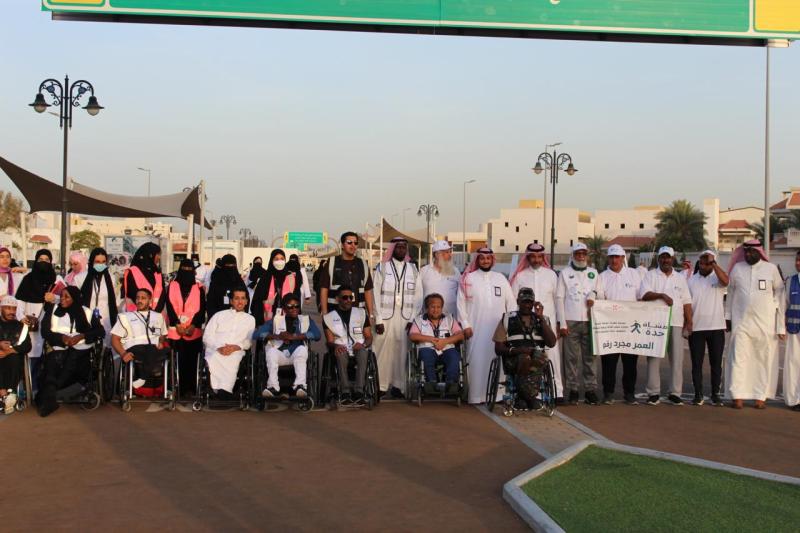 أمانة جدة تشارك في تنفيذ مبادرة إعاقة بلا قيود