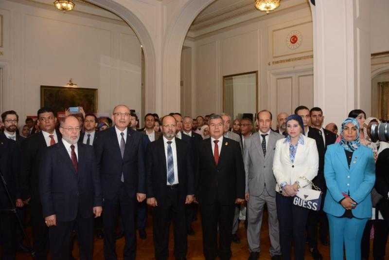 السفير شن: تطورات الدولة التركية وتعزز ديمقراطيتها من خلال إحتضانها لقيم شعبها