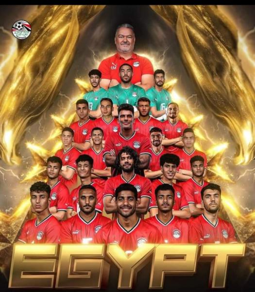 مبروك نجاح المنتخب المصري في الصعود إلي الدور قبل النهائي