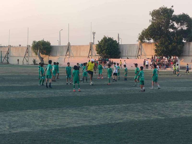 استعدادا للدوري.. قطاع الناشئين بالسكة الحديد يجري مباريات ودية مع الأندية