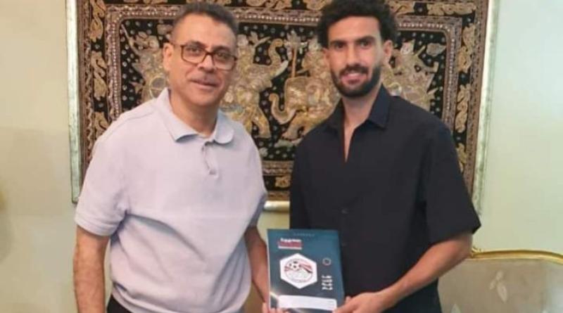     تجديد محمد عواد لتعاقدة مع الزمالك لمدة 3سنوات