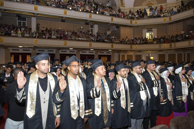 بالتزامن مع الأسبوع العالمي للأشخاص ذوي الإعاقة:  جامعة القاهرة تعقد أول مؤتمر  حول ”اضطراب طيف التوحد بين البحث العلمي والتأهيل الميدانى التربوي: تحديات وحلول”.