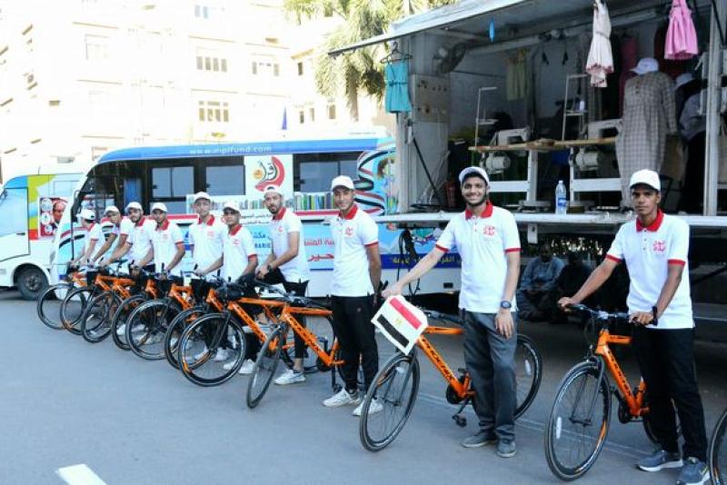 عازر .. تحقيق رؤية مصر 2030من خلال تحسين جودة حياة المواطنين في مجالات الصحةوالتعليم والثقافةو الرياضةوتوفير فرص عمل