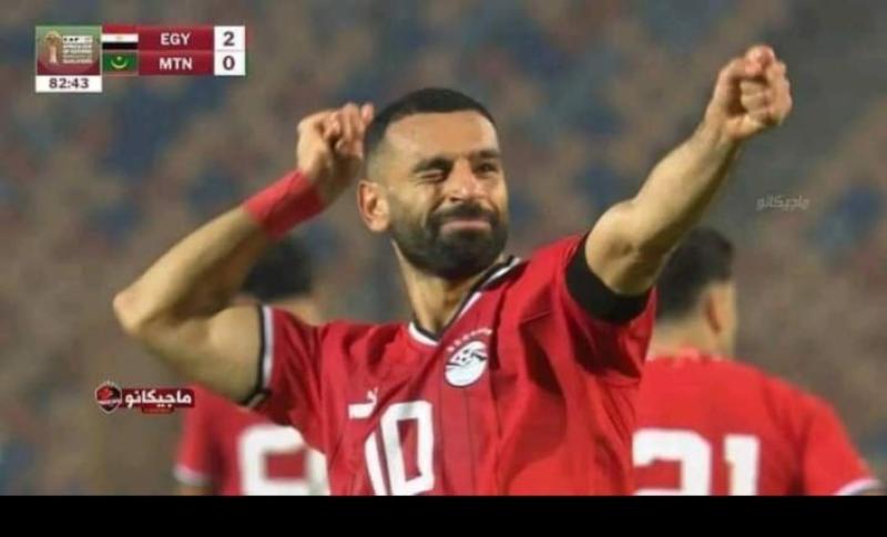 أرقام تاريخية ... للفرعون المصري محمد صلاح مع منتخب مصر