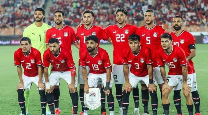 منتخب مصر يححز مقعده في نهائيات كأس الأمم الإفريقية