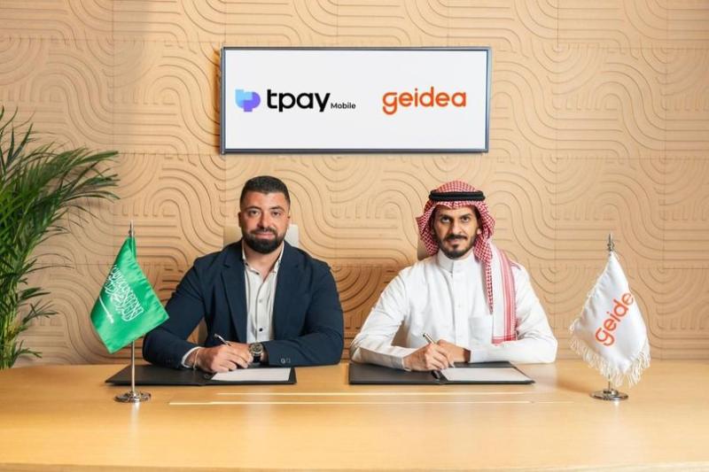 بهدف تقديم مجموعة متكاملة من حلول الدفع الرقمية .. جيديا وتي باي يتعاونان في السعودية مصر والإمارات