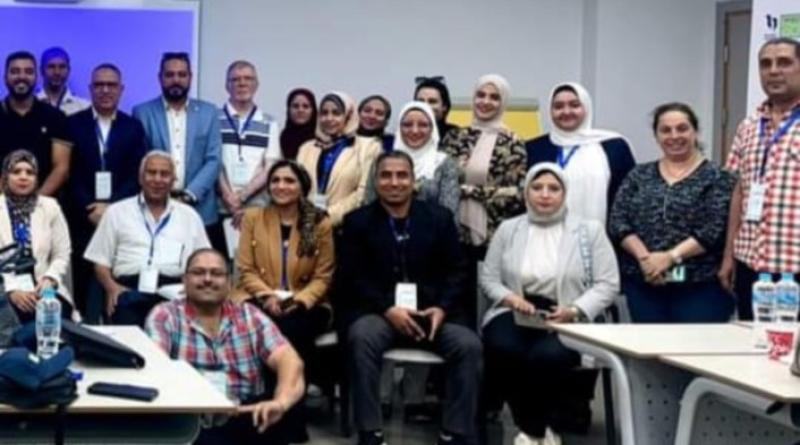 فريق صندوق رعاية المبتكرين والنوابغ جامعة أسوان يحل ضيفا علي قناة dmc للمنافسة علي المراكز الأولي في برنامج Gen-z