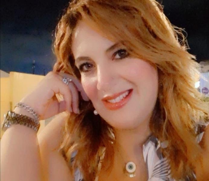 الفنانة خلود شهاب 