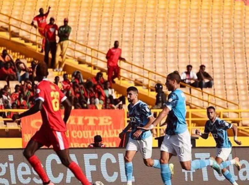 دوري ابطال افريقيا .التعادل السلبي يحسم مواجهة بيراميدز ودجوليبا المالي