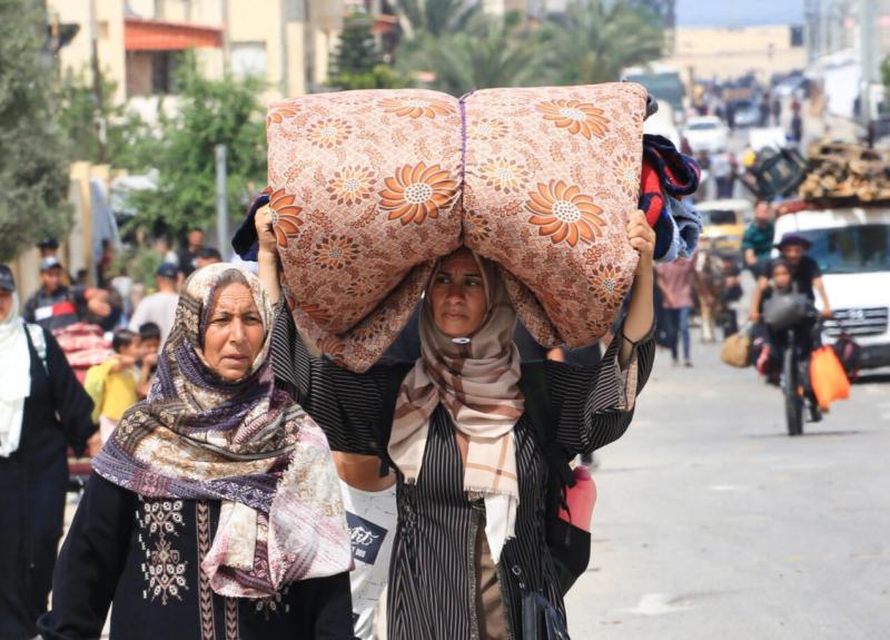 داليا العفيفي تكتب: أمٌّ من رحم الحرب