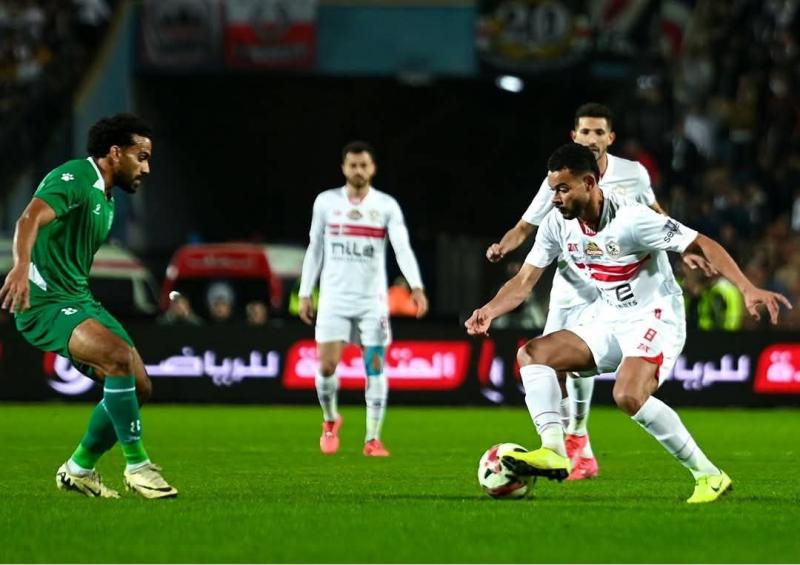 الفارس  الإبيض الزمالك   يتصدر الدوري بثنائية في شباك زعيم الثغر 