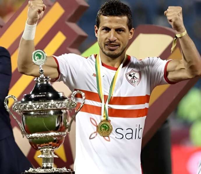 استاد فرحة  عودة  القلب الأسد  طارق حامد  للزمالك