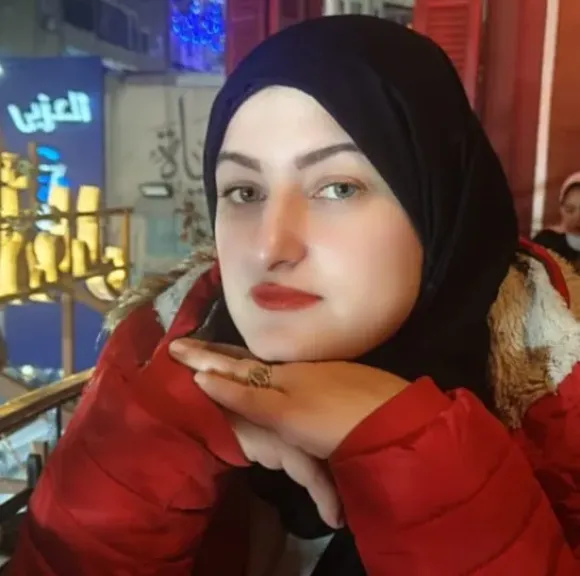 الفنانة نورا المنسي 