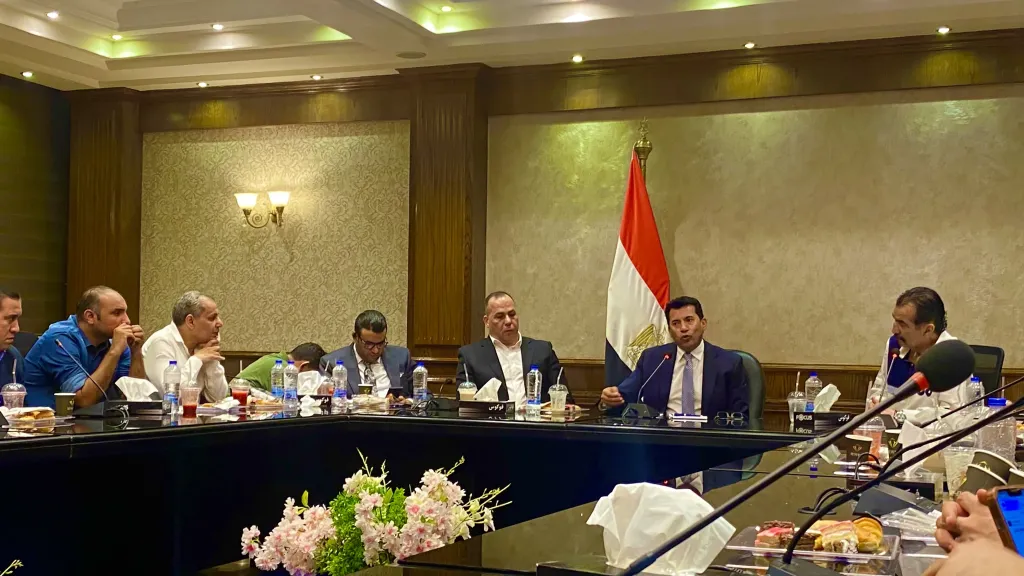 صبحي في لقاء المصارحة: إنجازات حقيقية وطموحات لا تتوقف