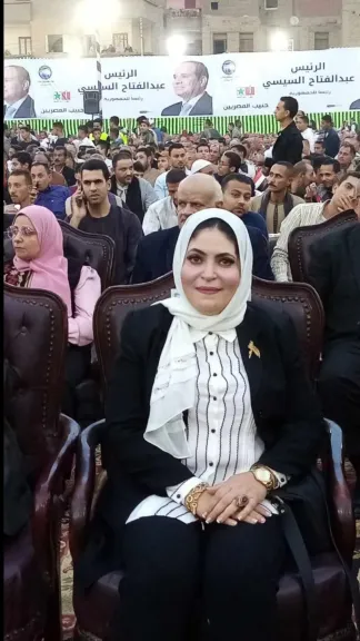 ”رشا الزناتي ” تهنئ القيادة السياسية بعيد عمال مصر