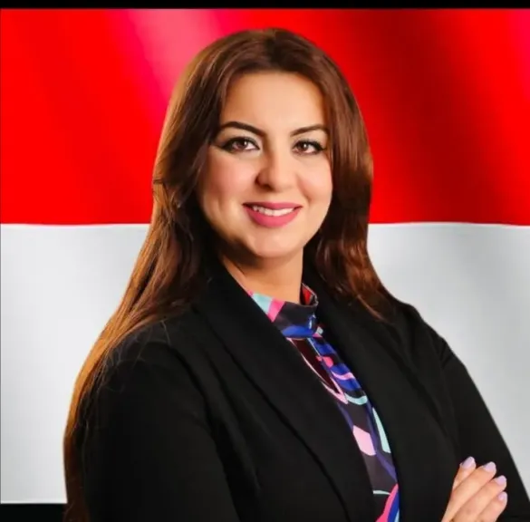” ريهام العادلى” تهنئ الشعب المصري بمناسبة عيد العمال
