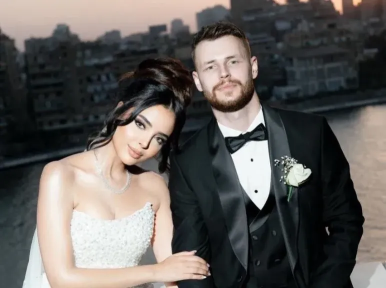 زفاف ملكة جمال مصر شاهي حمدي يشعل مواقع التواصل... وإطلالتها تخطف القلوب