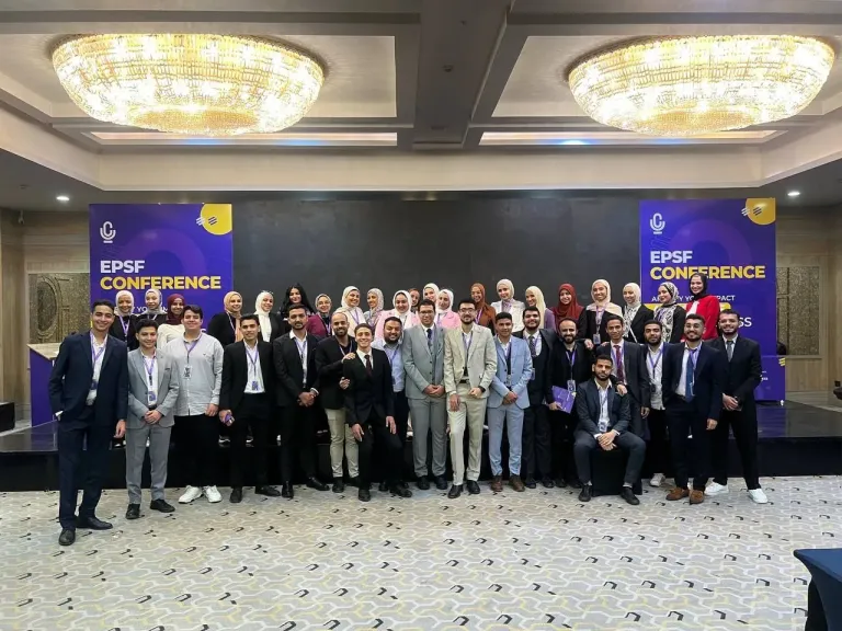 ”حين يتحدث التاريخ وتُلهم الرؤية: انطلاقة استثنائية لـ EPSF CONFERENCE 2025”.