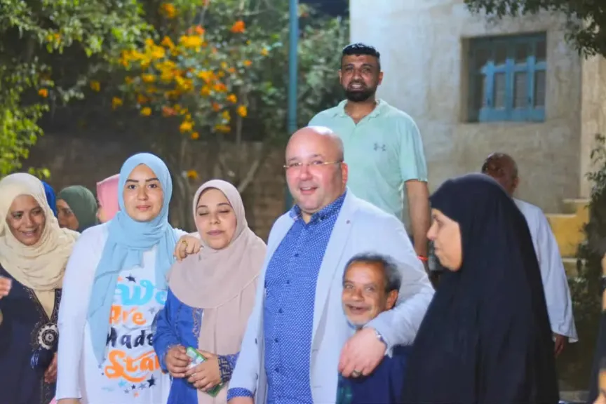 حزب حماة الوطن بكفرالشيخ يطلق قافلة طبية لخدمة أهالي قرية شباس الملح