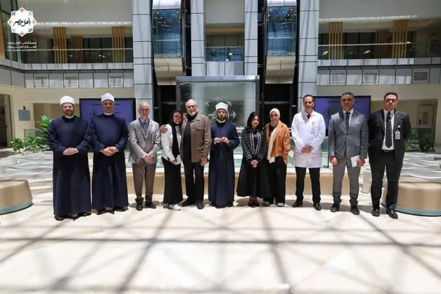 الدكتورة هبة السويدي ..... دعم المصريين كان العامل الأساسي في نجاح المستشفى وتحوله إلى أحد أكبر الصروح الطبية المتخصصة