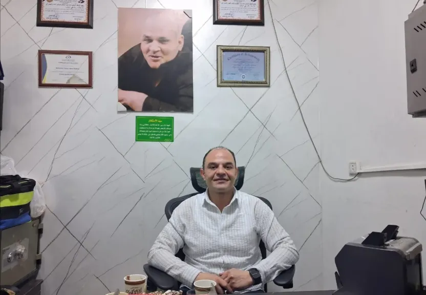 محمد يحيي ”الوهاب موتورز” نموذج للمعاملة الصادقة