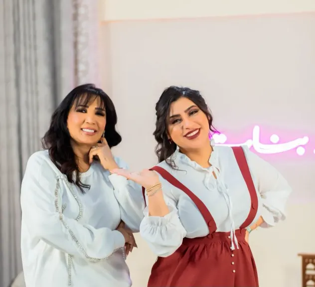 إيناسة محمد وأميرة الفضل تطلقان برنامج ”مود بنات” على قناة السابعة