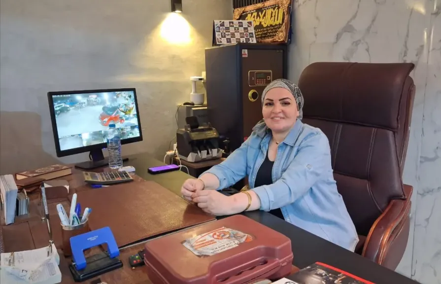 رشا الوهاب.. قصة طموح يقوده الشغف والثقة