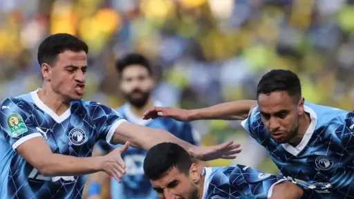 الحسم فى القاهرة ..بيراميدز يعود بتعادل ثمين من أنياب صن داونز فى ذهاب نهائى دوري أبطال أفريقيا