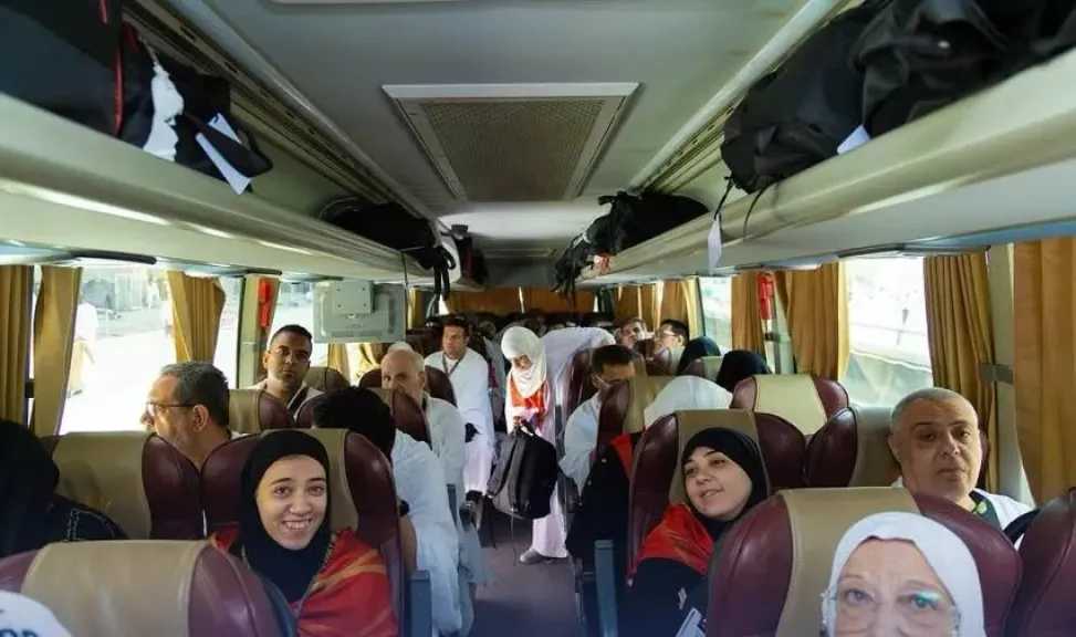 وصول نصف حجاج الماسية المعتمدة لخدمة ٢١ دولة بينهم التضامن والسياحة بمصر