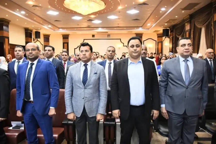 وزير الشباب والرياضة ورئيس البورصة المصرية يشهدان انطلاقة جديدة لدمج الشباب في المنظومة الاقتصادية