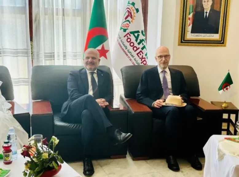 مسؤول إيطالي: الشراكة الزراعية مع الجزائر تزداد قوة في إطار خطة ماتي