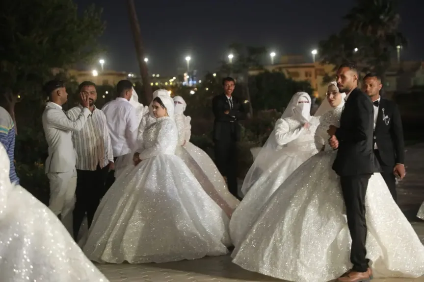 هشام الحمادي: ”الجود” جهزت 50 عروسة يتيمة ”من الألف للياء” في صعيد مصر