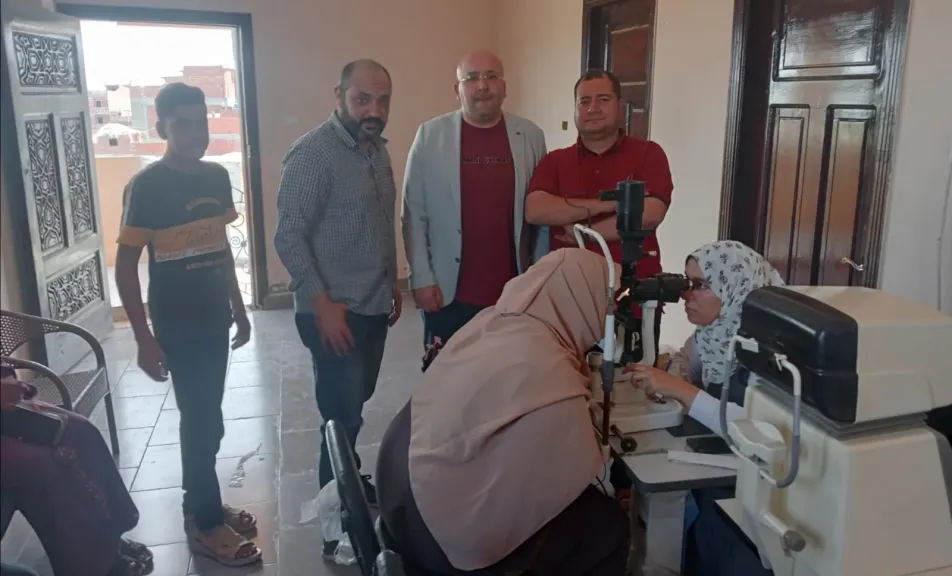 إبراهيم عيسى يقود قافلة طبية جديدة لـ”حماة الوطن” في كفر الشيخ