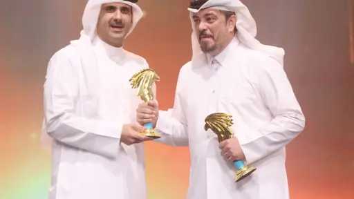 فعاليات الدوحة المسرحي وتكريم الفائزين بجوائز المهرجان