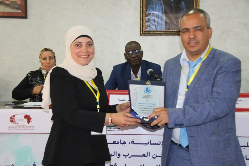 جامعة النيل الأوروبية تشارك بالمؤتمر الدولي بجامعة إبن زهر بالمغرب