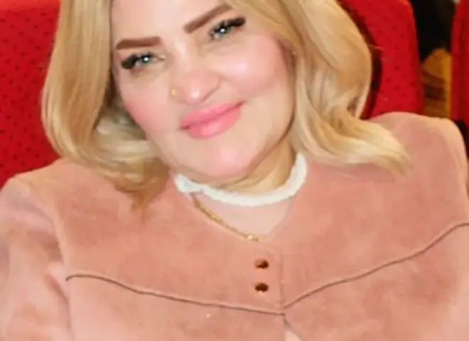 ناهد شاكر تهنئى الرئيس عبد الفتاح السيسي والشعب المصرى بحلول عيد الأضحى المبارك