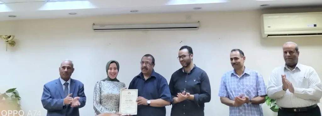 الأديبة شهد مصطفى شعبان - رحلة فتاة من صعيد مصر في سماء الأدب