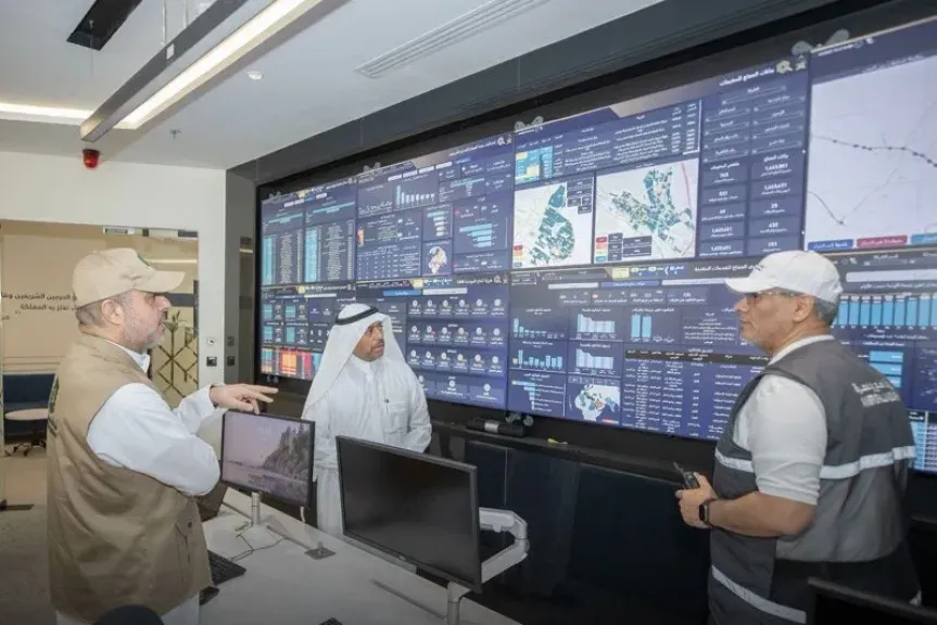 الذكاء الاصطناعي في خدمة ضيوف الرحمن بالسعودية